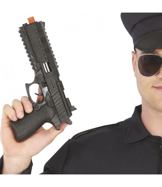 Pistola Agente Policía