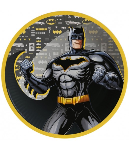 Platos de Batman de 23 cm