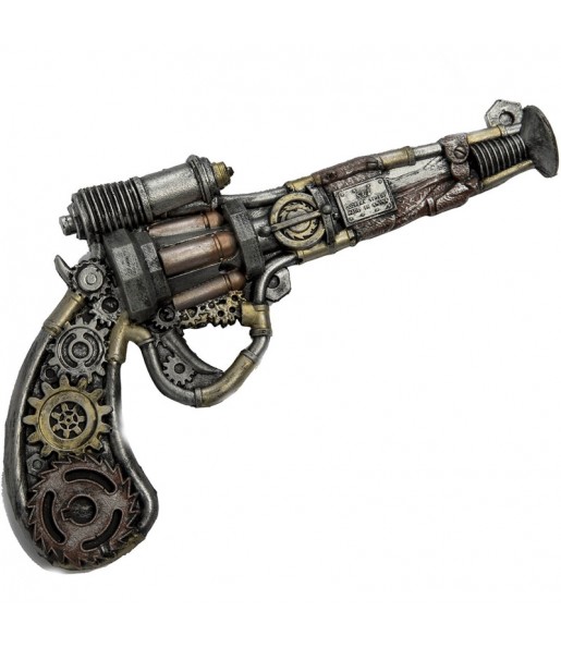 Revolver Steampunk
