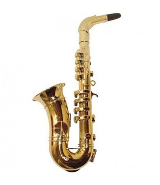 Saxofón Dorado