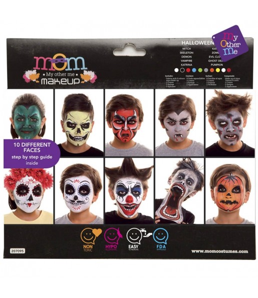Paleta Maquillaje de Halloween Infantil