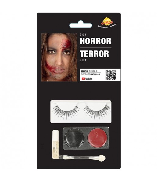 Set Maquillaje Terror Halloween