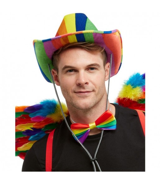 Sombrero Cowboy del orgullo Gay