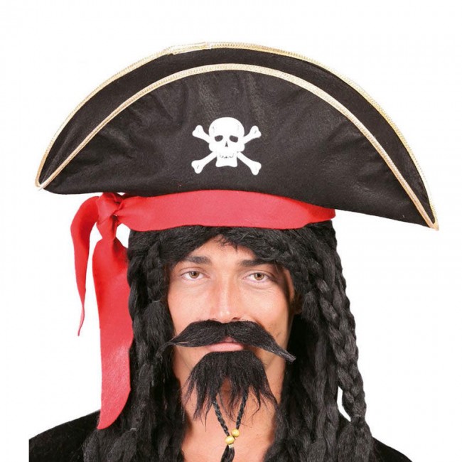 Las mejores ofertas en Disfraz de Pirata sombreros y cascos
