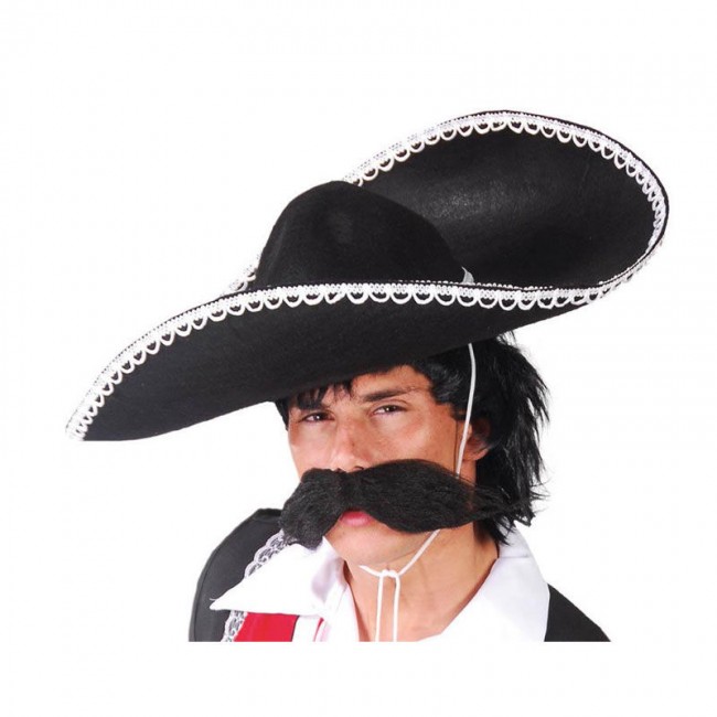 granero Rebaja Perfecto Sombrero Mexicano Mariachi Negro - Envío en 24h