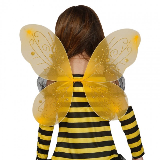 Comité Posdata Cereal Alas de mariposa Amarillas para disfraz - Envíos en 24h