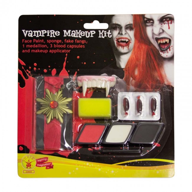Kit Maquillaje Vampiro - Comprar accesorios de disfraz online