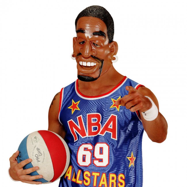 DisfracesJarana, Máscara Jugador NBA