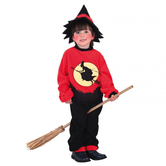 Alarmante engranaje Me gusta Disfraz Brujo niño | Disfraces Halloween en 24h