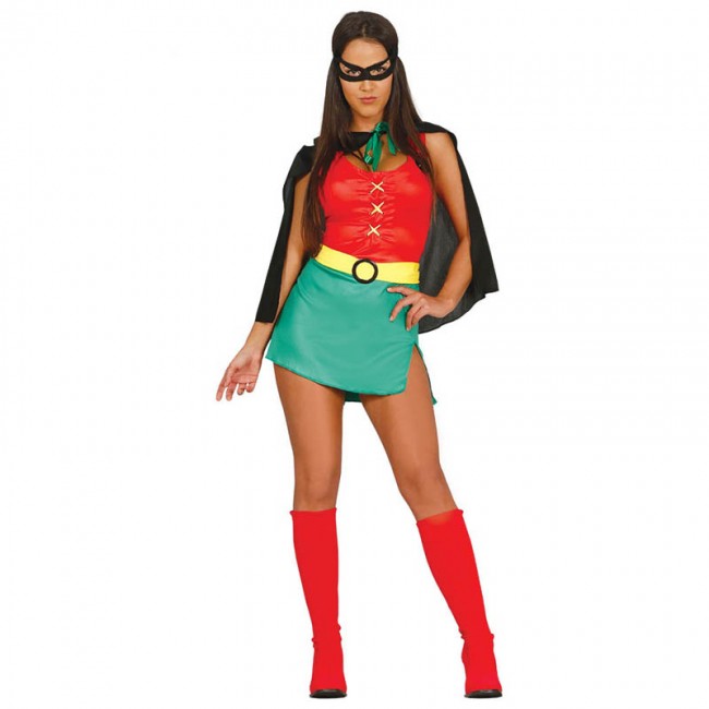 Vulgaridad represa yeso Disfraz de Robin para mujer - Envío en 24h