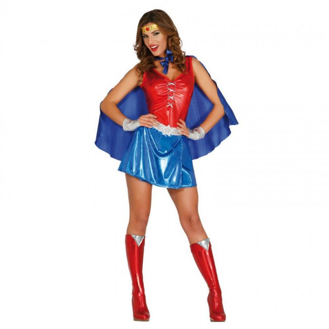 Civil Escrutinio Penetración Disfraz de Wonder Woman para mujer - Envío en 24h