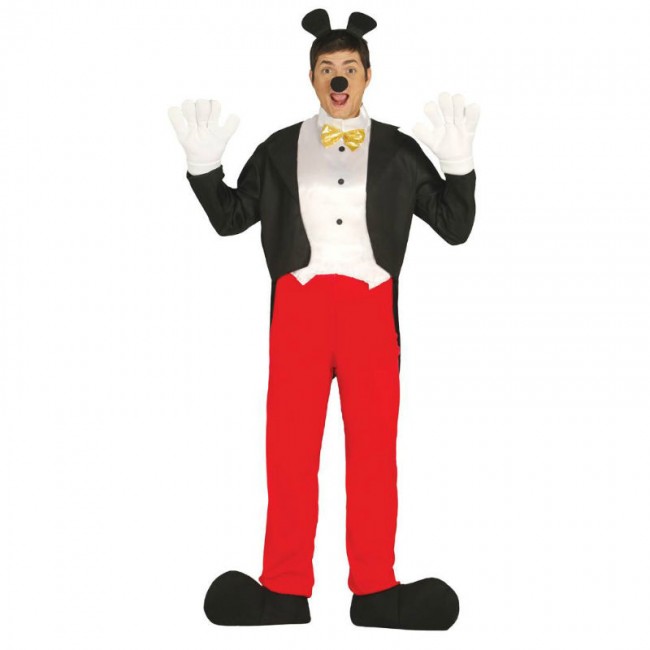 Disfraces de Mickey Mouse para niños y adultos 【Envío en 24h】