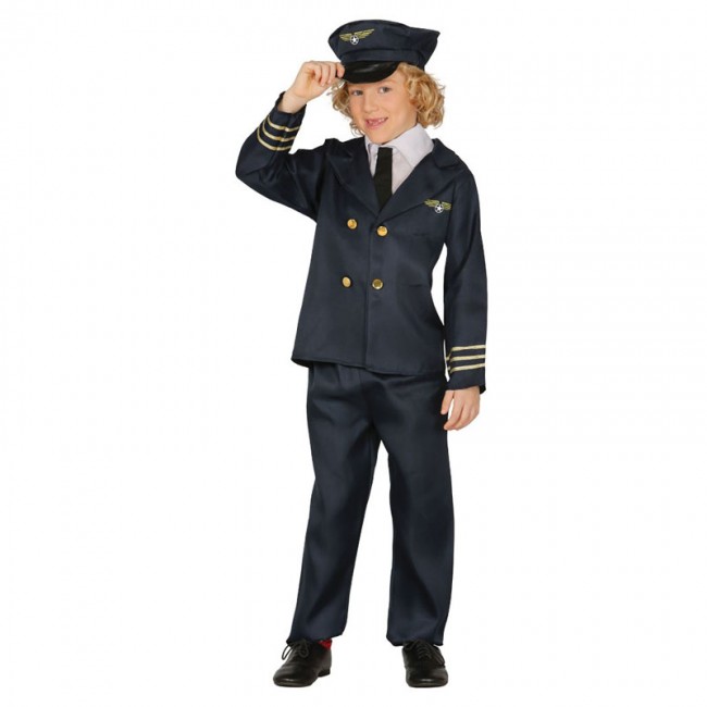  Disfraz de piloto para niño - Disfraz infantil - Niño pequeño :  Ropa, Zapatos y Joyería