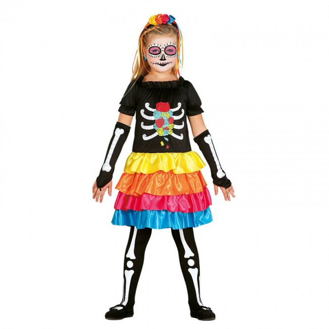 Disfraz Catrina Mexicana niña Disfraces Halloween en 24h