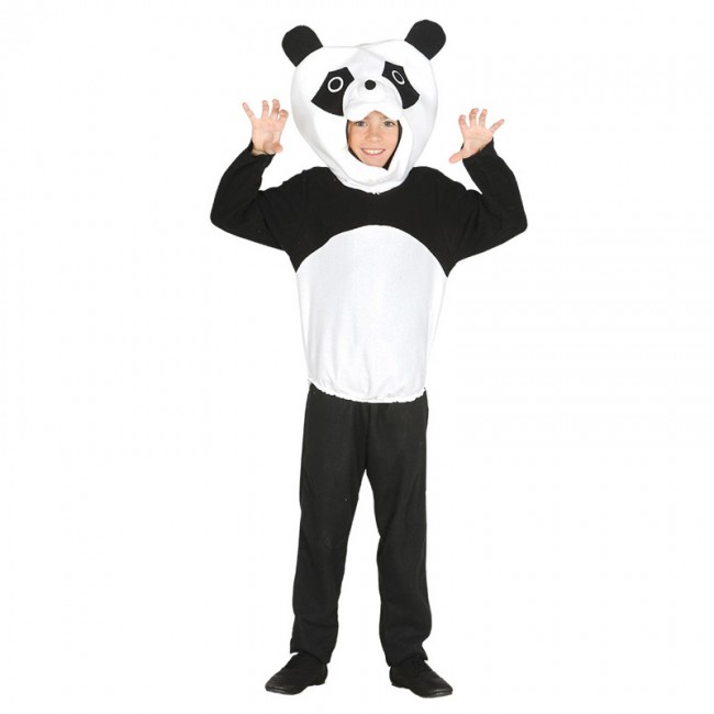 Álbum de graduación estoy sediento Sin personal Disfraz de Oso Panda para niño - Envíos en 24h