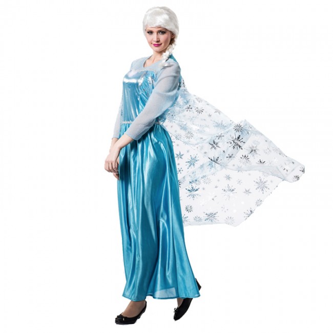Disfraz de Princesa Hielo Frozen para mujer - Envío en