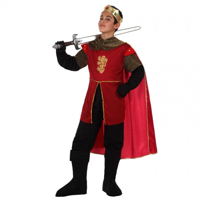 pavo pista cueva Disfraz Caballero Medieval Valiente para niño - Envíos en 24h