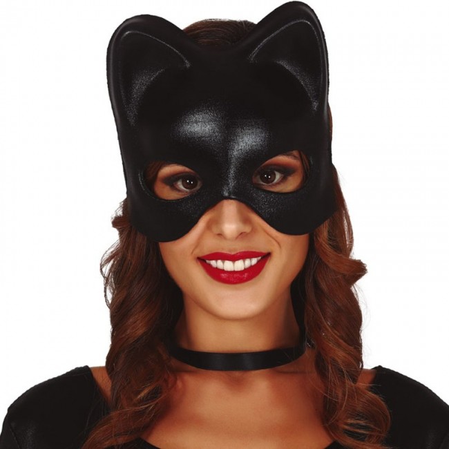 Al aire libre sobrina Óxido ▷ Antifaz Catwoman para disfraz【Envío en 24h】
