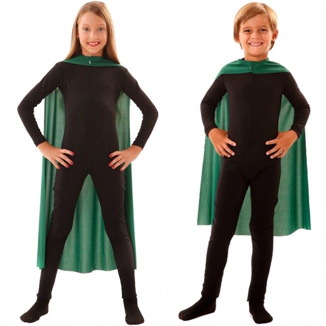 capa-de-superheroe para niños