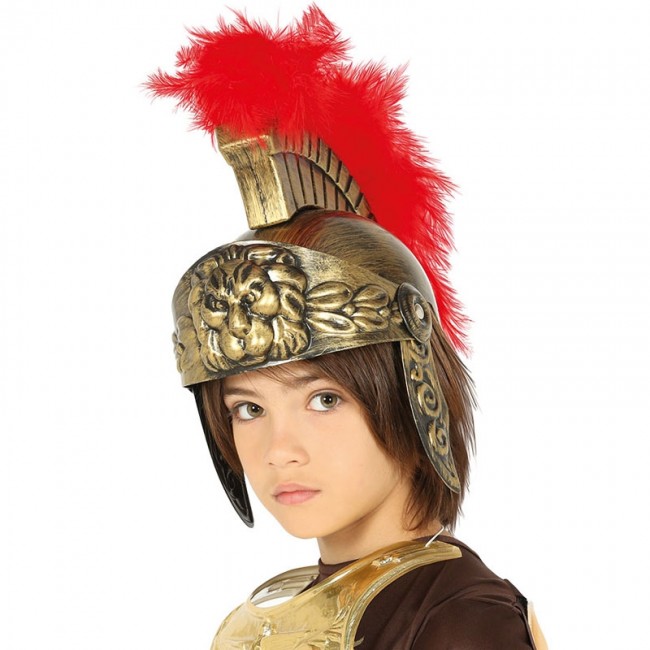 ▷ Comprar el Casco Romano Espartano infantil