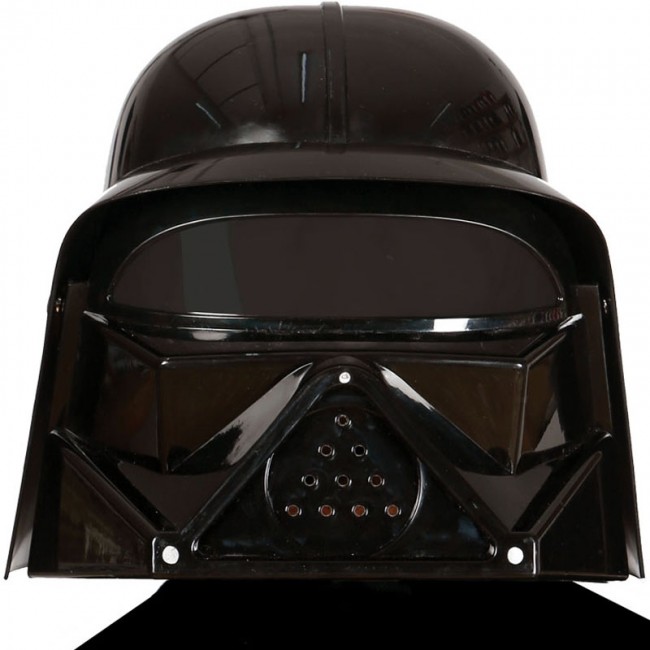 abolir Panorama asustado Casco Darth Vader para niño - Envío en 24h