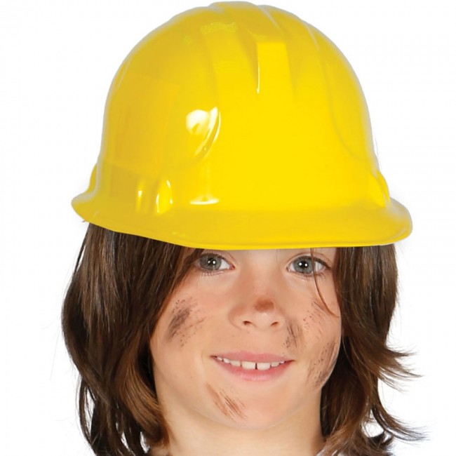 Casco obrero Infantil para disfrazarse