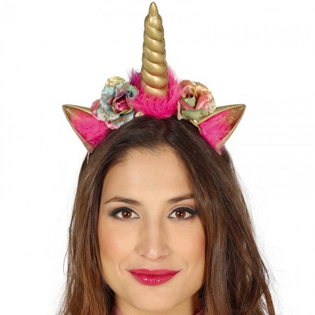Diadema unicornio encantado mujer: Accesorios,y disfraces originales  baratos - Vegaoo