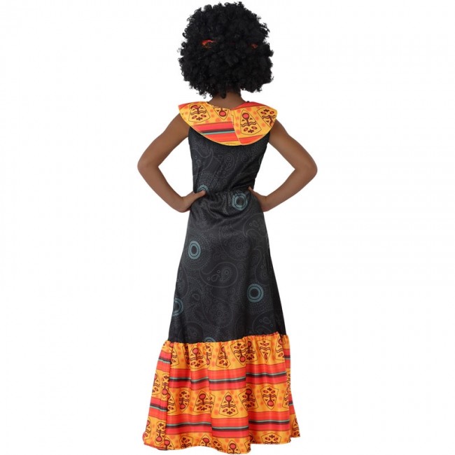 ▷ Disfraz Africana para Niña