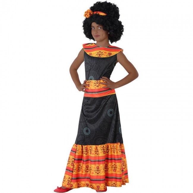 guía técnico vitalidad ▷ Disfraz Africana para Niña |【Envío en 24h】