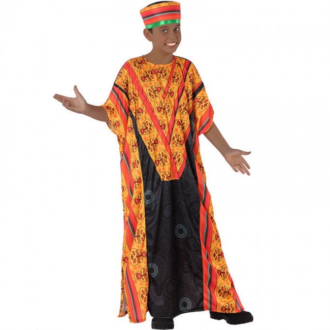 Abrumador Relámpago Sufijo ▷ Disfraz Africano para Niño |【Envío en 24h】
