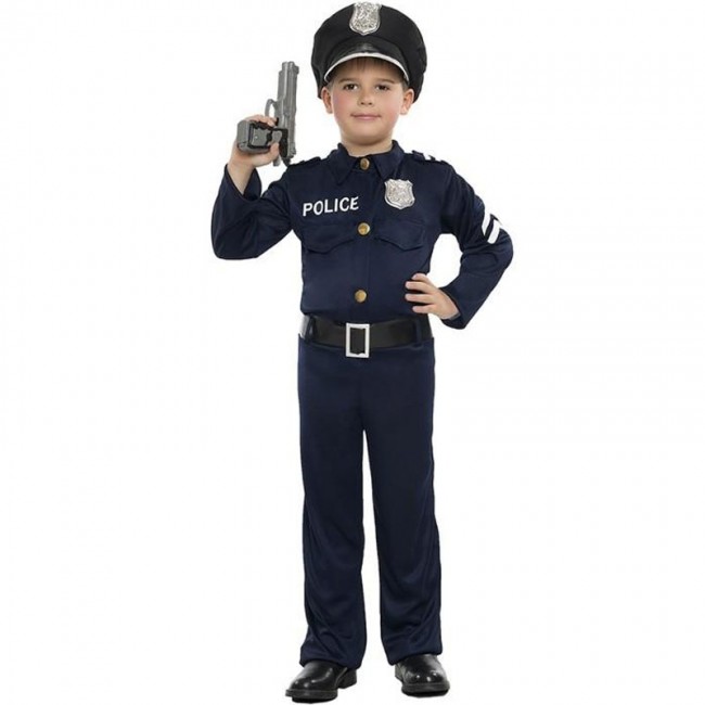 bienestar también ventilación ▷ Disfraz Agente de la Policía para Niño |【Envío en 24h】