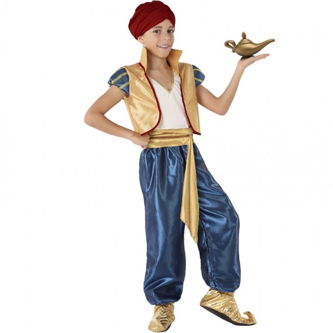 Disfraz de Aladino para niño