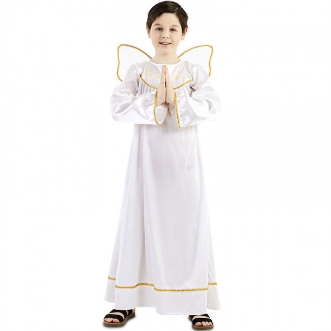 Picante Profecía Tender ▷ Disfraz Ángel clásico para Niño de Navidad |【Envío en 24h】