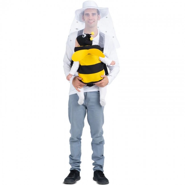Disfraz apicultor y abejas de segunda mano por 25 EUR en Lloret de