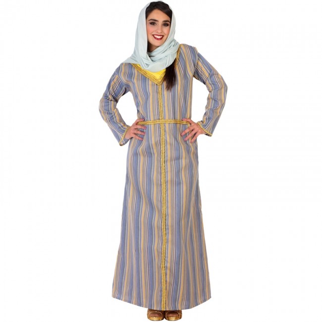 Arabe Mujer  Alquiler y confección de disfraces y trajes típicos
