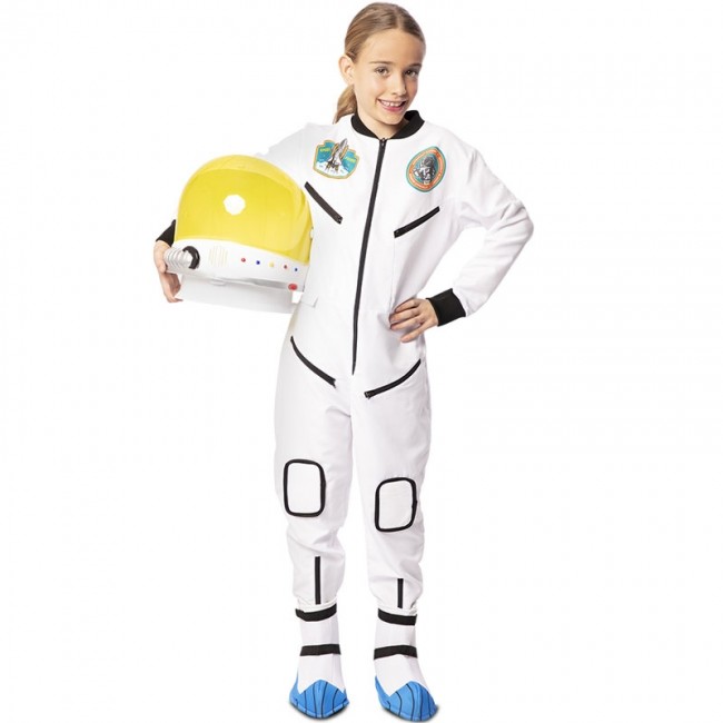 Casco Astronauta Americano para disfraz【Envío en 24h】