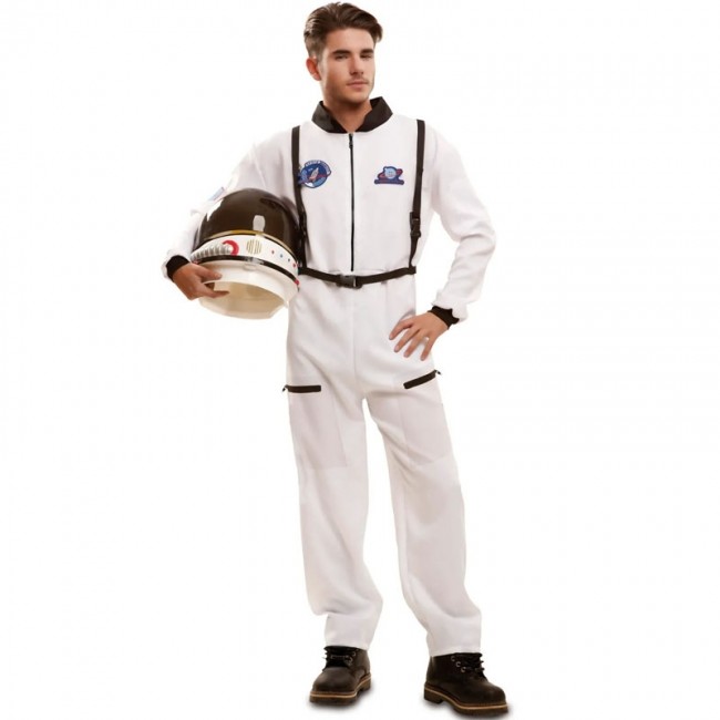 Pais de Ciudadania instructor fragancia ▷ Disfraz Astronauta del espacio para Hombre |【Envío en 24h】
