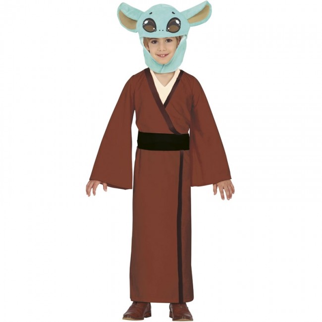 Disfraz de Yoda de Star Wars para niño pequeño
