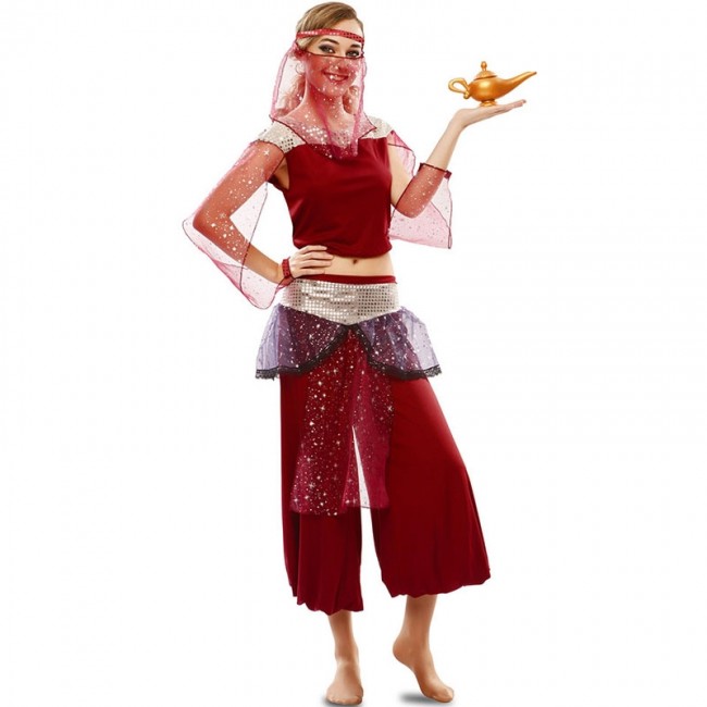 ▷ Disfraz Bailarina Árabe Aladdín para Mujer