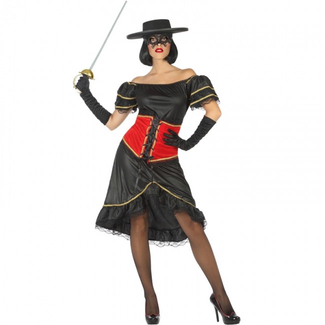Comprar Disfraz de Bandido Zorro Infantil - Disfraces de Cine y Tv