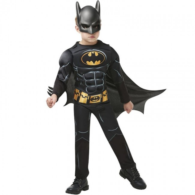 ▷ Disfraz Batman Black Core para Niño