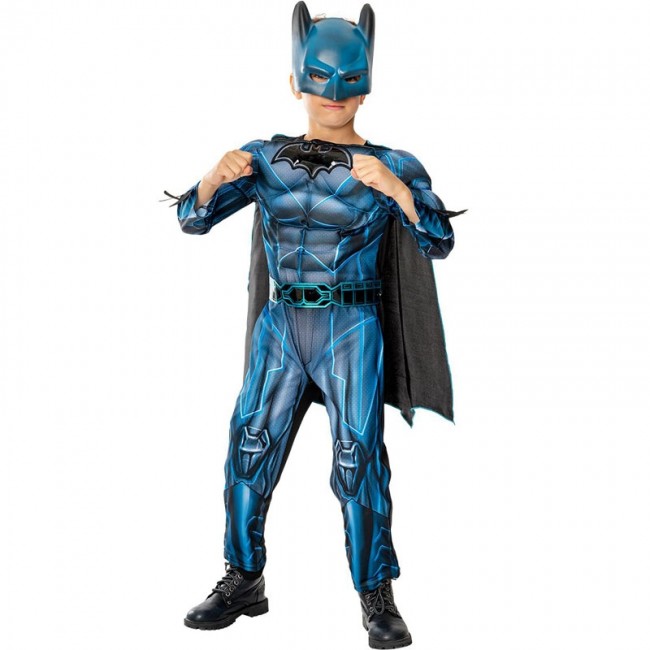 Típicamente El aparato Acurrucarse ▷ Disfraz Batman deluxe Bat-Tech para Niño |【Envío en 24h】