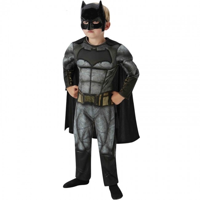 retrasar entregar Ver a través de Disfraz Batman Deluxe de DC Comics para Niño【Envío en 24h】