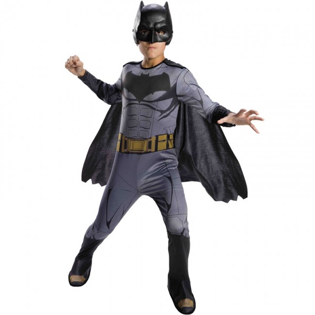 ▷ Disfraz Batman Liga de la Justicia para Niño【Envío en 24h】