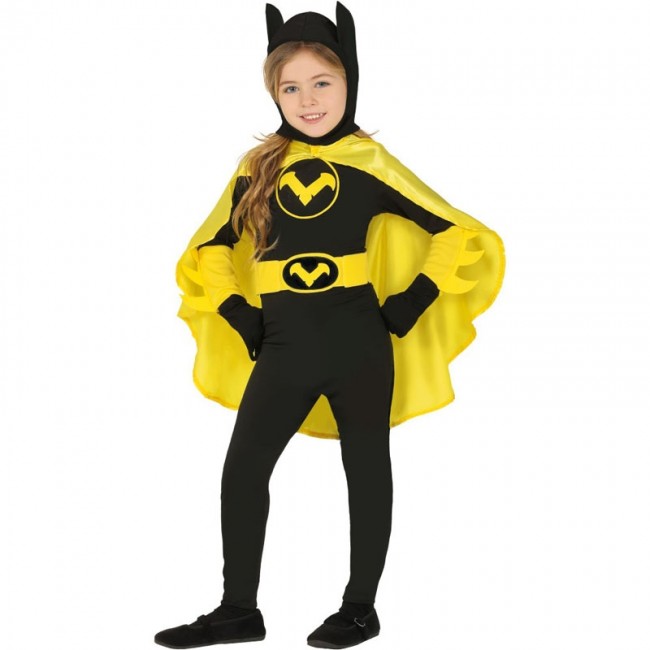 Disfraz Heroína Murciélago para Niña superheroína - Envíos en 24h