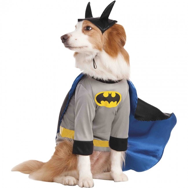 eje compañero Seguid así ▷ Disfraz Batman para Perros y Mascotas |【Envío en 24h】