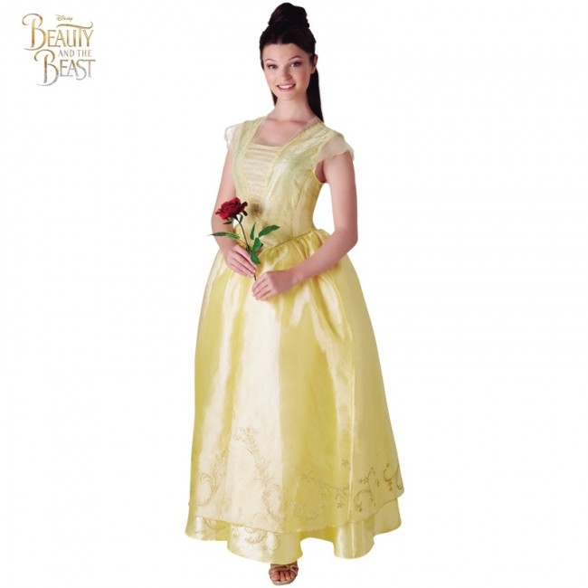 Disfraz de Princesa Bella Disney para mujer