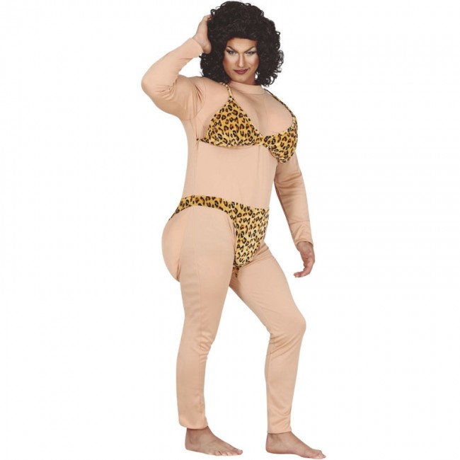 Hacia atrás Observatorio patrocinador ▷ Disfraz Bikini Man para Hombre |【Envío en 24h】