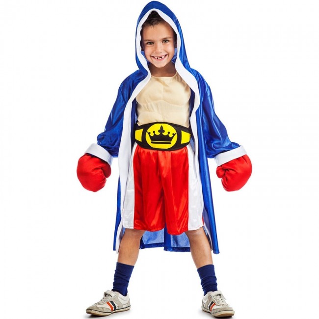 Consejos olvidadizo Mediar Disfraz Boxeador para Niño de la UFC - Envíos en 24h