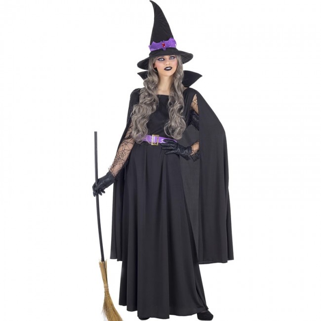 ▷ Disfraz Bruja Hechicera para Mujer【Envío Halloween en 24h】